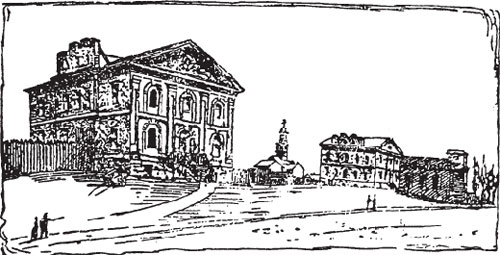 The Courthouse and the Jail
