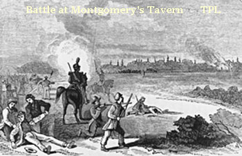 Battle at Montgomery's Tavern
