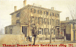 Thomas Denne Harris Resident, 1869