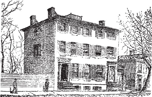 Toronto’s First Post Office