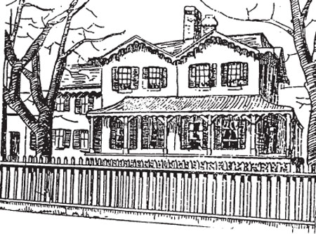 Dr. Widmer's House